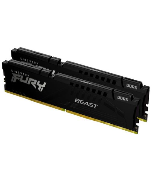 64GB 5600MT/s DDR5 CL36 DIMM (Kit of 2) Beast Black EXPO Turkey resmi